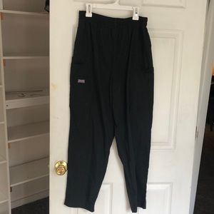 Black Cherokee workwear scrubs for women